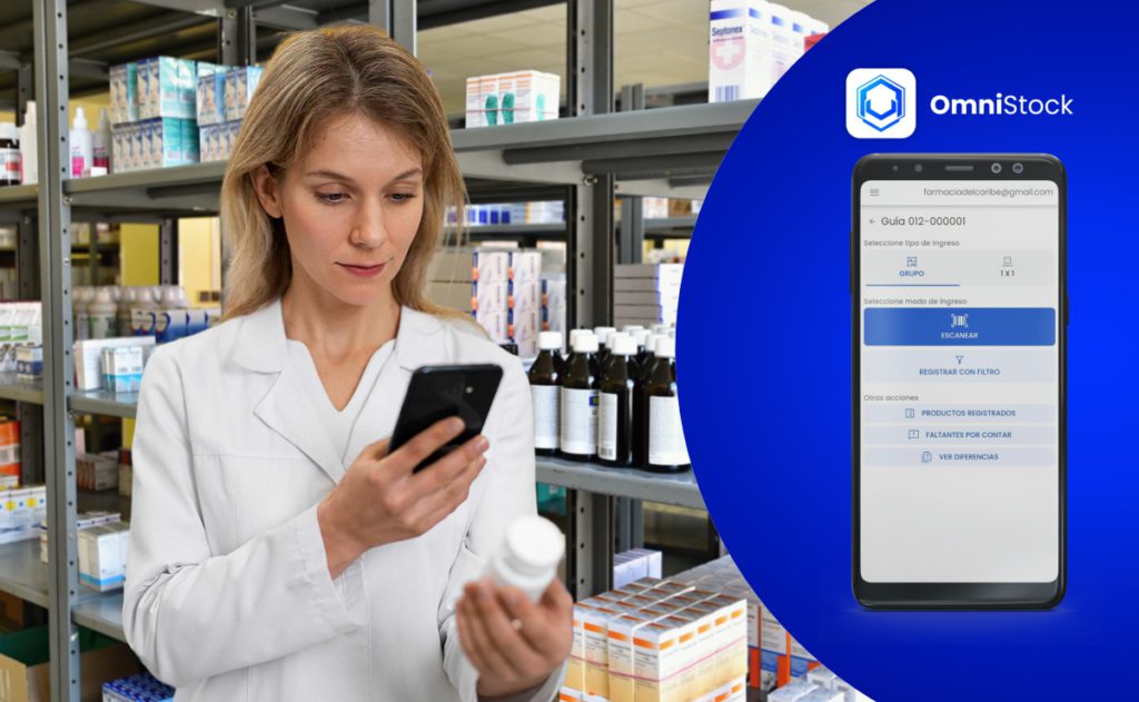 Descubre Cómo Omninexo Revoluciona las Operaciones en Farmacias con la Increíble App de Inventario OmniStock