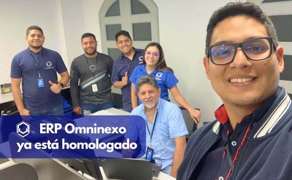ERP Omninexo ya está homologado por el SENIAT. Sistema administrativo